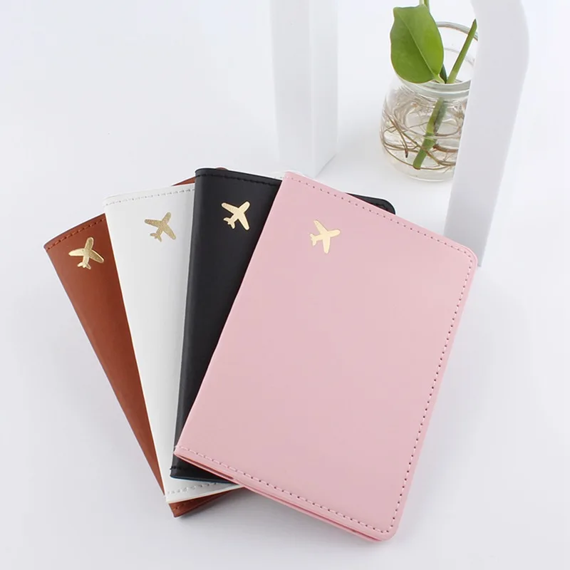 Card Holder Slim Case - Simple Fashion Passport Holder Bags Travel