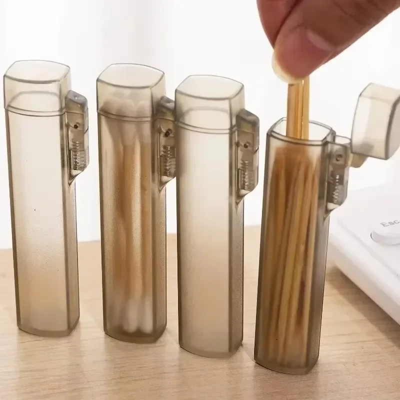 Phone Cases The Dairy - Clear Travel Toothpick Case Reusable Cotton