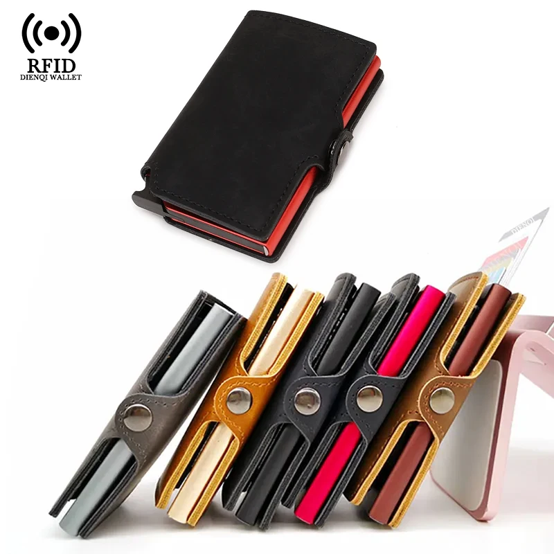 Card Holder Slim Case - Slim Business Card Holder Men Wallet