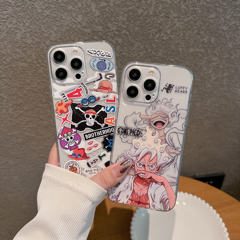 Phone Cases A14 Samsung - Fashion Japan Anime One Piece Nika