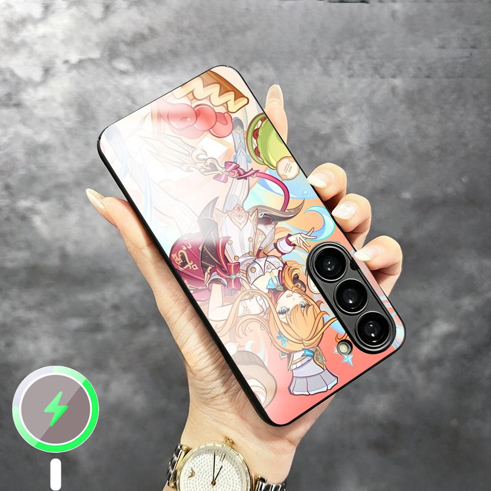 Phone Cases For Girls - Genshin Impact cute girl anime Escoffier