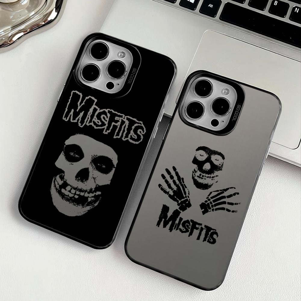 Phone Cases For Iphone 12 Pro Max - Misfits Phone Case For IPhone 17