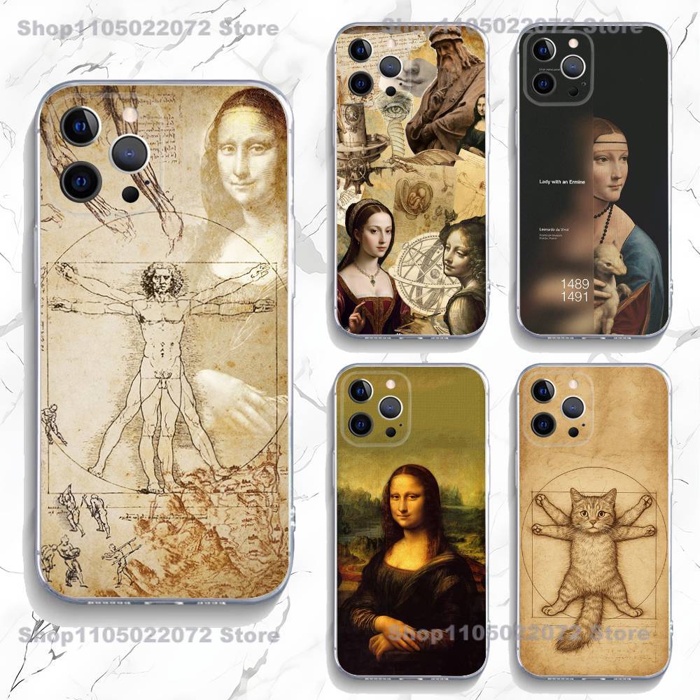 Phone Cases Louis Vuitton - Leonardo Art Da V-Vinci Phone Case