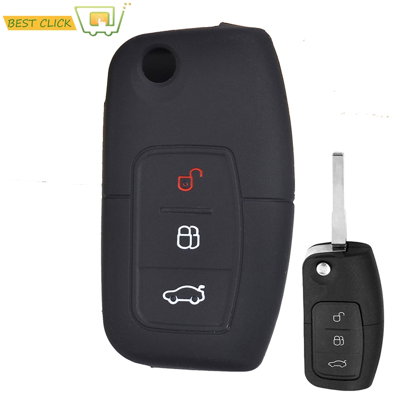 Phone Cases The Dairy - Silicone Key Case Cover For Ford