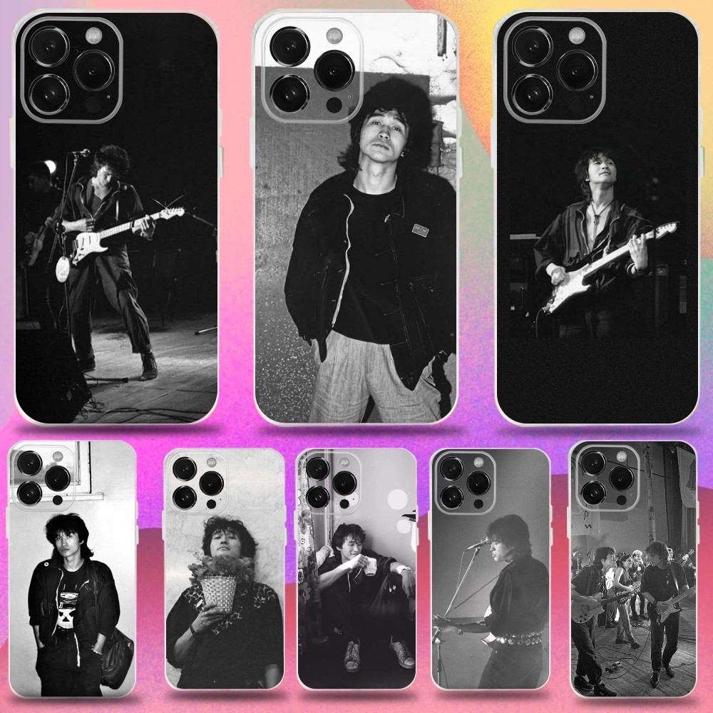 Phone Cases Louis Vuitton - Y-Yinuoda V-Viktor Tsoi Phone Case For
