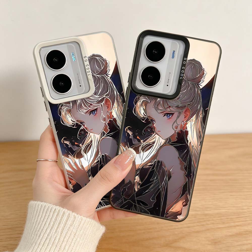 Phone Cases For Girls - Girl Anime M-Moons For Realme 14X