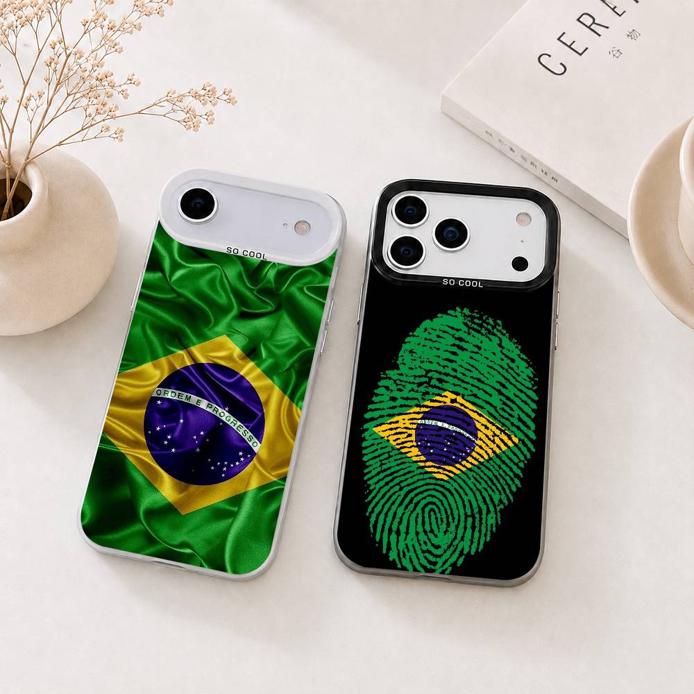 Phone Cases Xs Iphone - Fashion Brazil B-Brazilian Flag gift Phone