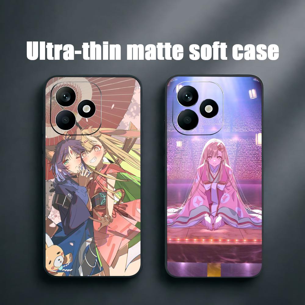 Phone Cases For Girls - Cute Girl Anime Kaguya Phone Case