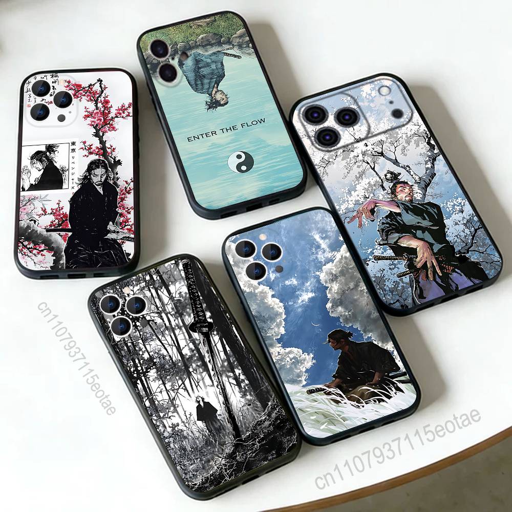 Phone Cases Louis Vuitton - Musashi Miyamoto V-Vagabond Phone Case For