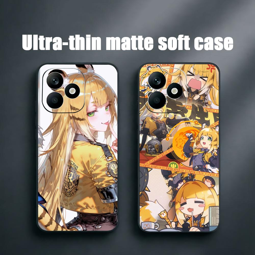 Phone Cases For Girls - ZZZ Girl Ju Fufu Cute Phone