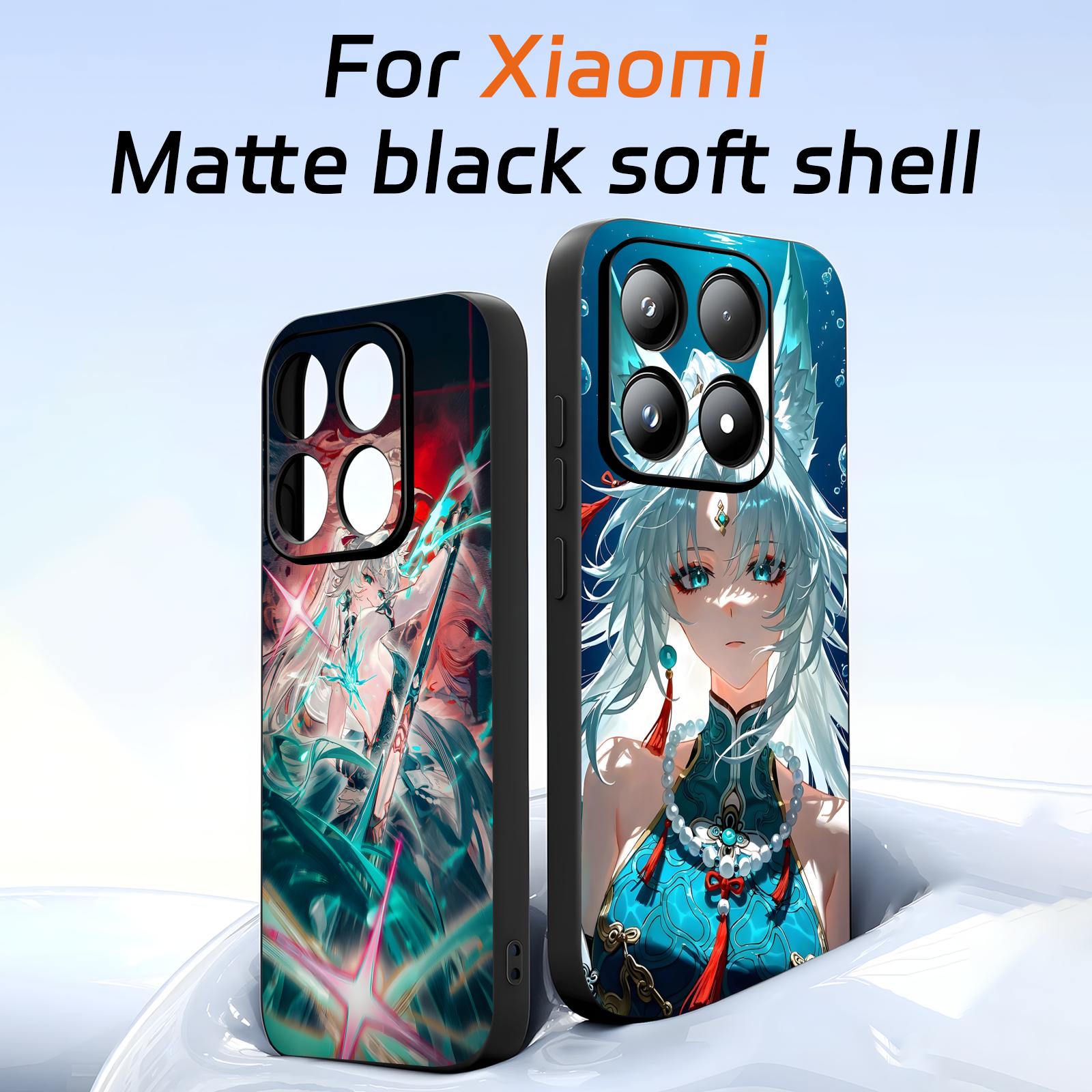 Phone Cases Xiaomi 15T - Honkai Star Rail Feixiao Phone Case