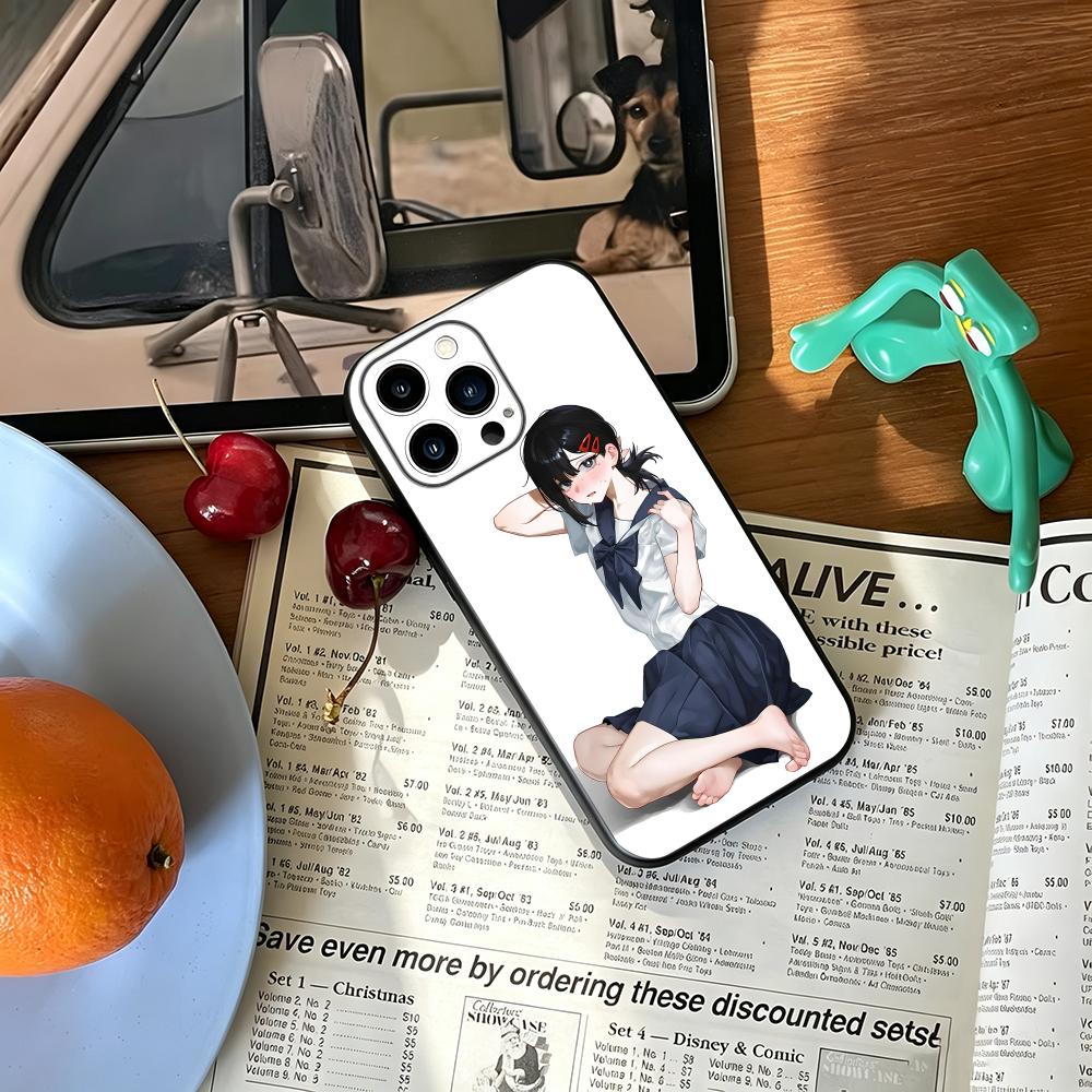 Phone Cases For Iphone 12 Pro Max - Chainsaw Man Kobeni Higashiyama Phone Case