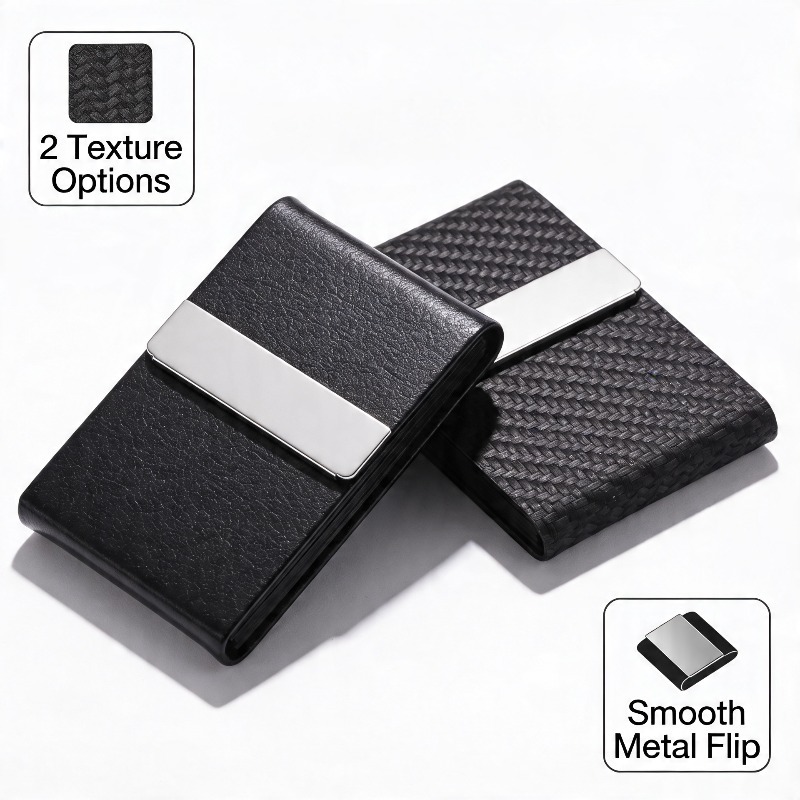 Card Holder Slim Case - 1 Pcs Business Card Holder Case