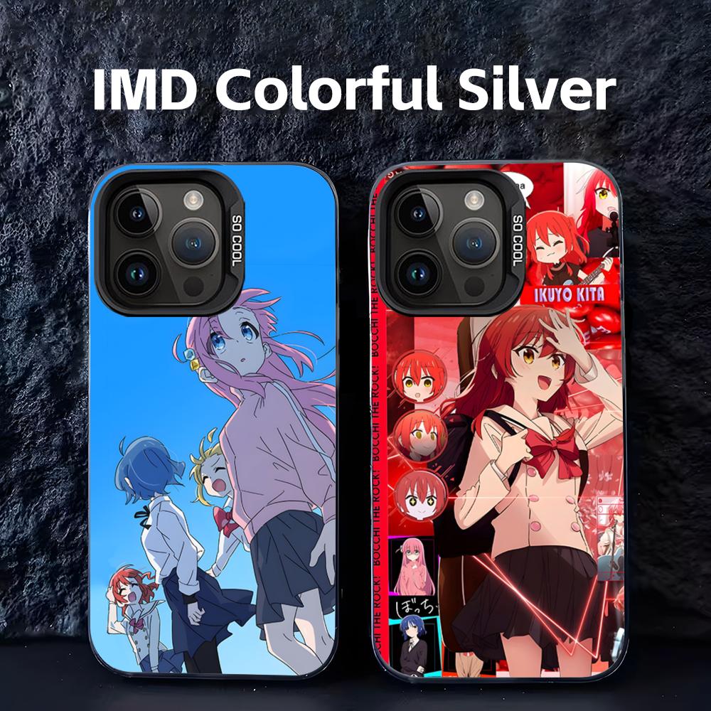 Phone Cases For Iphone 12 Pro Max - Anime Cool Bocchi the rock Phone