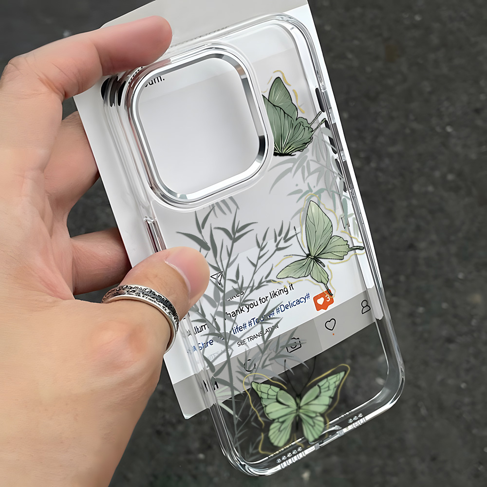 Silicone Butterfly Case For Sa - Phone Cases A14 Samsung ulasan dan harga