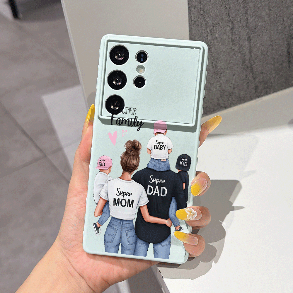 Fashion Cute Family Girl Boy S - Phone Cases For Girls ulasan dan harga