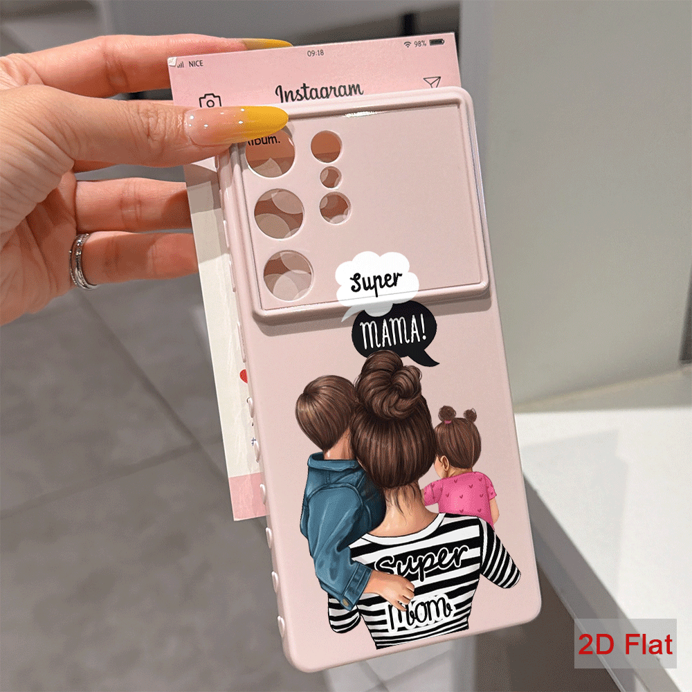 Fashion Cute Family Girl Boy S - Phone Cases For Girls ulasan dan harga