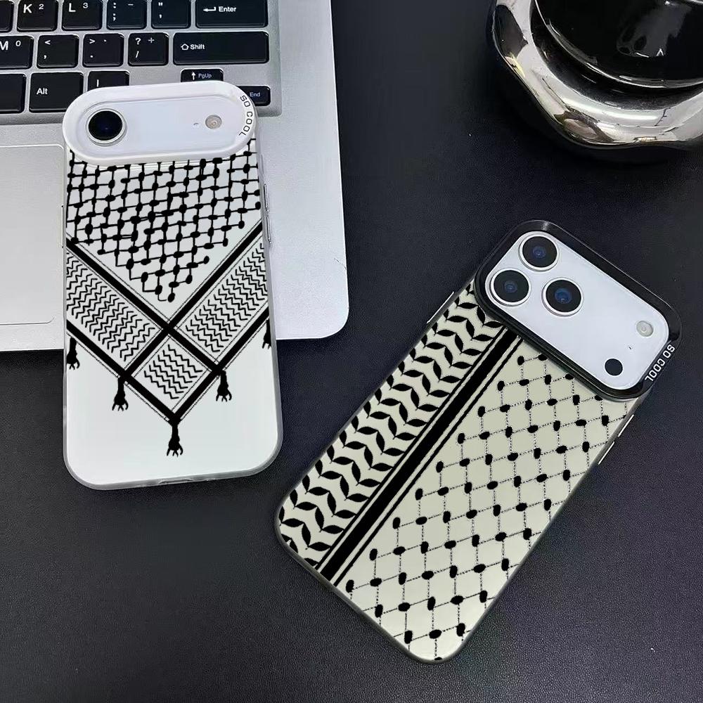 Keffiyeh P-Palestine Phone Cas - Phone Cases For Iphone 12 Pro Max ulasan dan harga