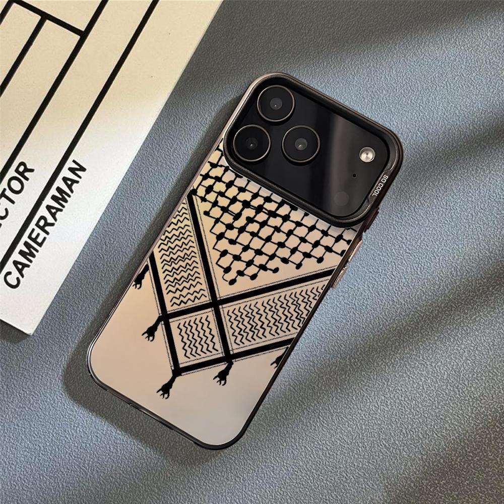 Keffiyeh P-Palestine Phone Cas - Phone Cases For Iphone 12 Pro Max ulasan dan harga