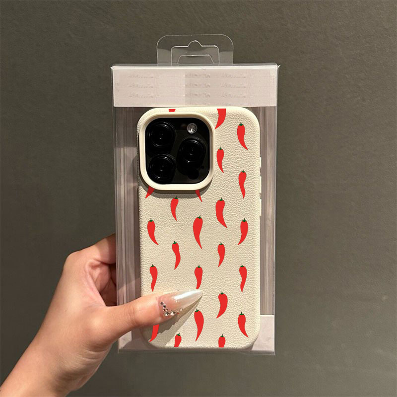 Red Pepper Printed Phone Case  - Phone Cases Red ulasan dan harga