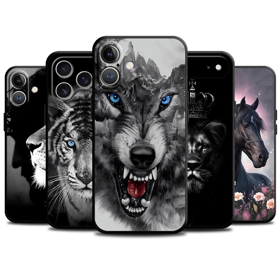 Animal Tiger Lion Funda Phone  - Phone Cases Mous ulasan dan harga