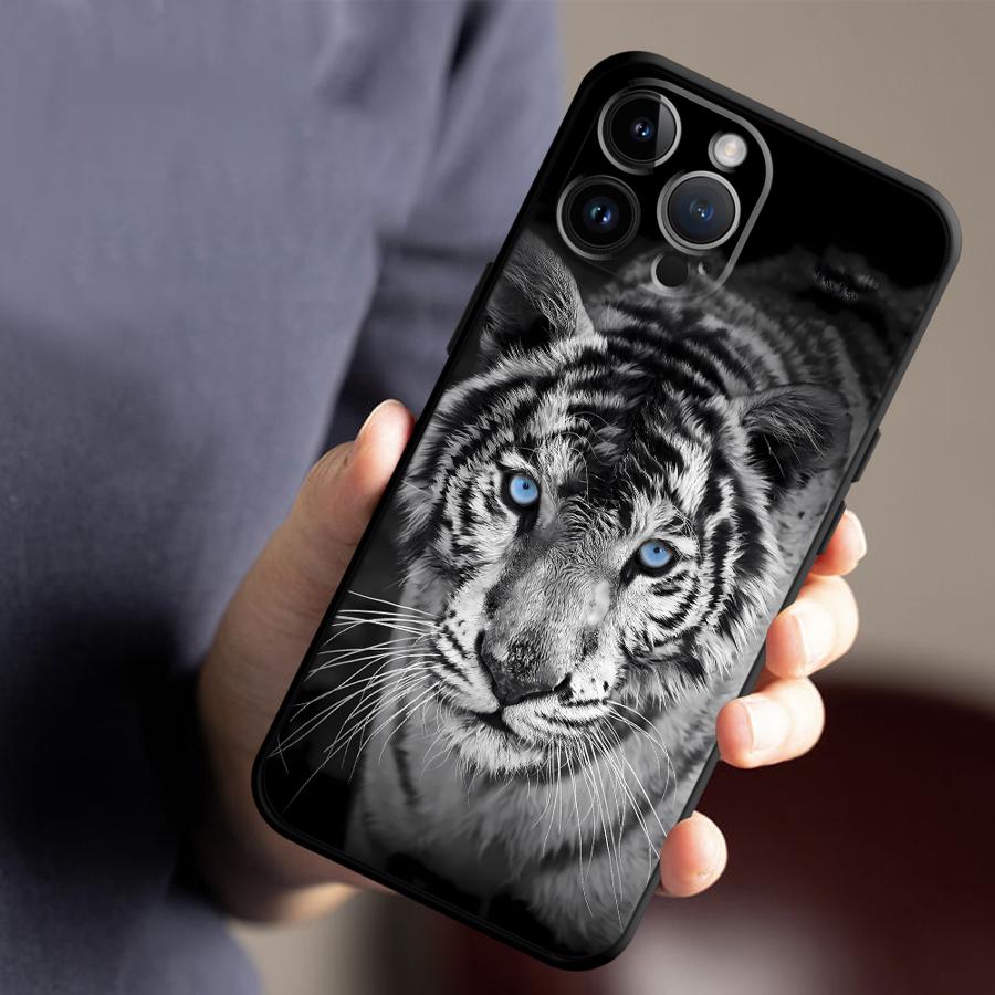 Animal Tiger Lion Funda Phone  - Phone Cases Mous ulasan dan harga