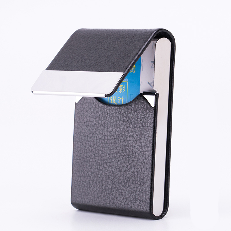 1 PC Business Card Holder Case - Card Holder Slim Case ulasan dan harga