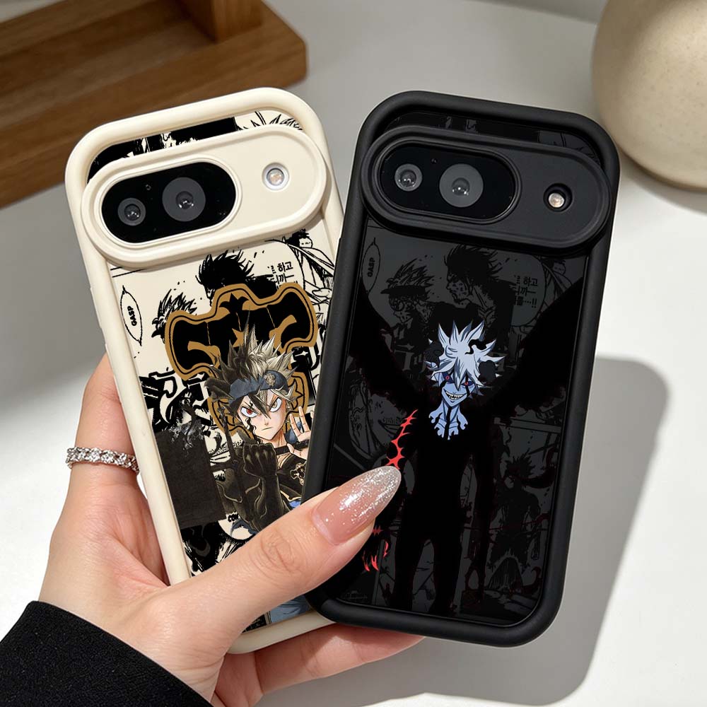 Black Clover Cool Phone Case F - Phone Cases Pixel 9A ulasan dan harga