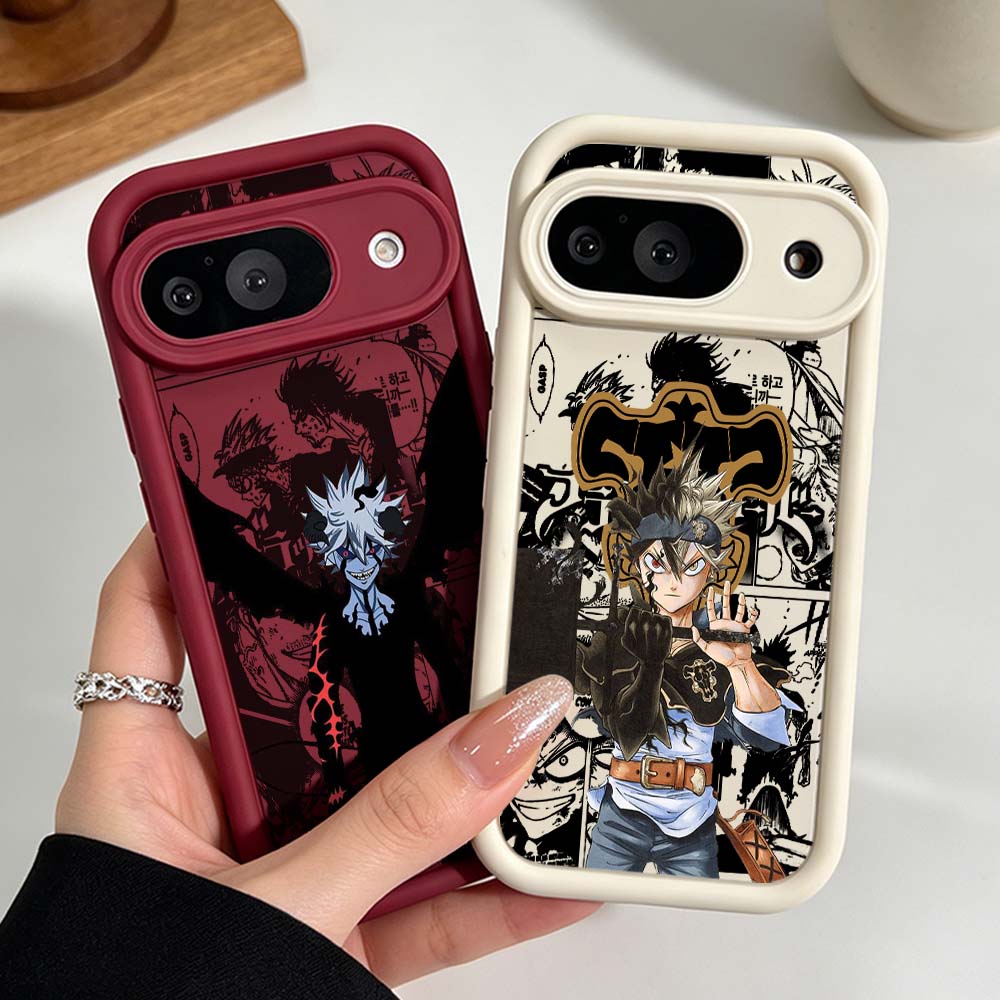 Black Clover Cool Phone Case F - Phone Cases Pixel 9A ulasan dan harga