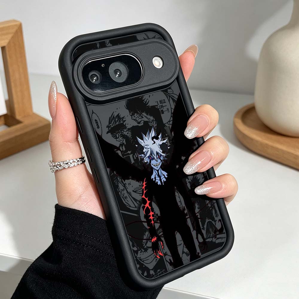 Black Clover Cool Phone Case F - Phone Cases Pixel 9A ulasan dan harga