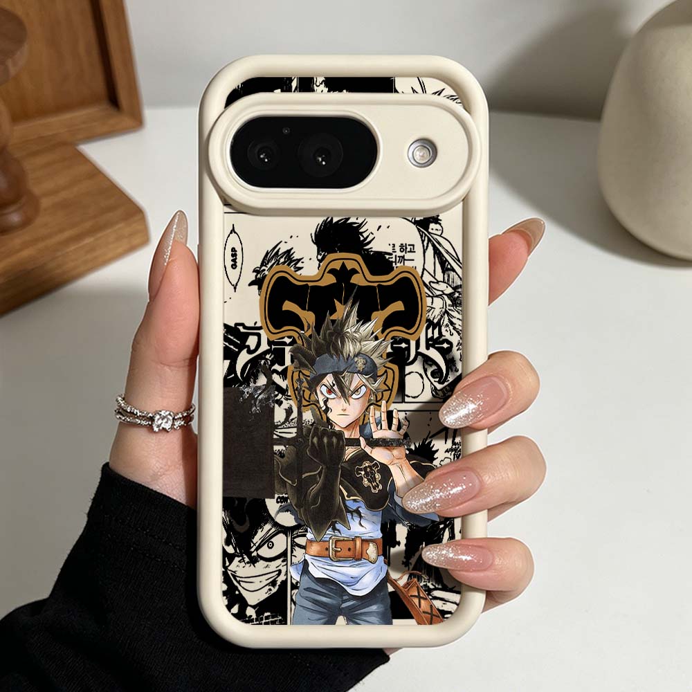 Black Clover Cool Phone Case F - Phone Cases Pixel 9A ulasan dan harga