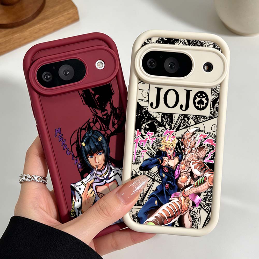 JOJO Handsome Phone Case For G - Phone Cases Pixel 9A ulasan dan harga
