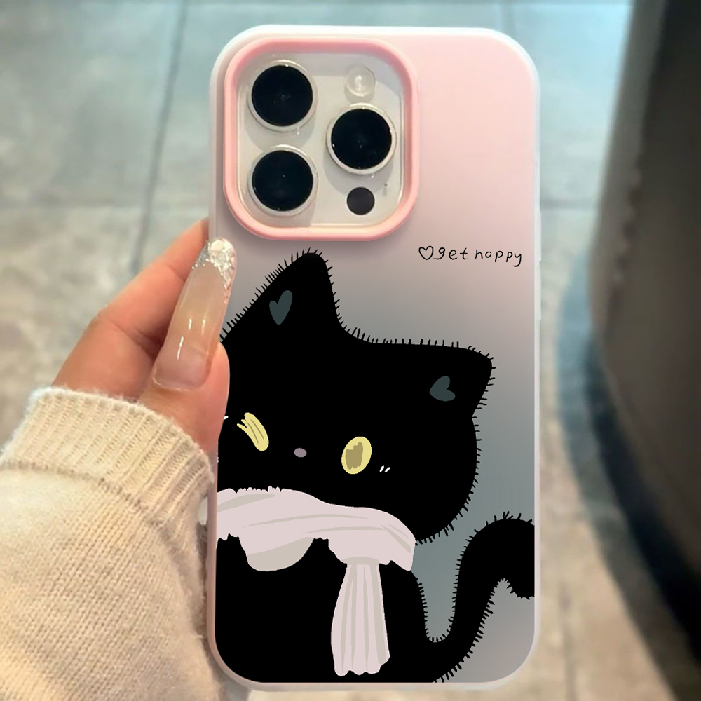 INS Couple Black White Cat Can - Phone Cases Xiaomi 15T ulasan dan harga