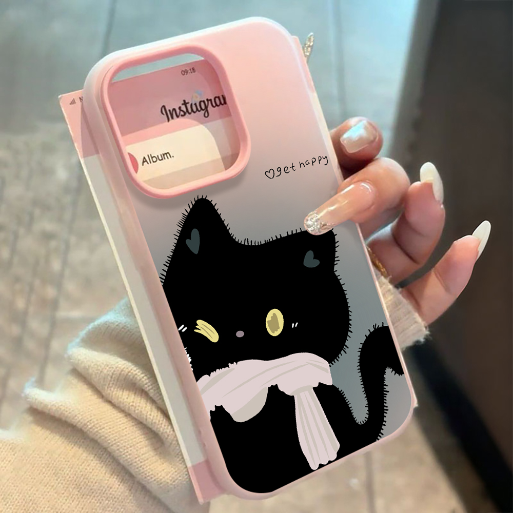 INS Couple Black White Cat Can - Phone Cases Xiaomi 15T ulasan dan harga