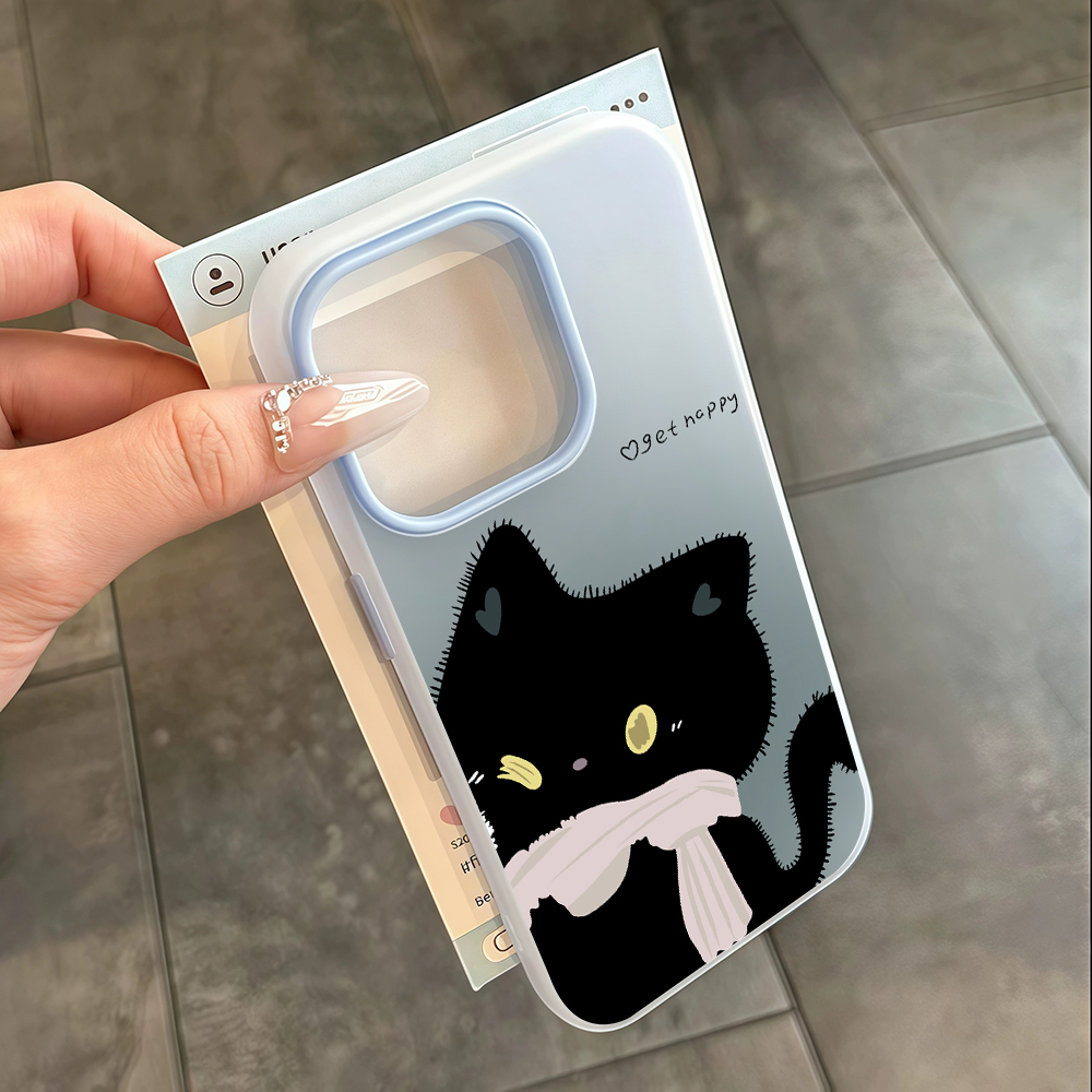 INS Couple Black White Cat Can - Phone Cases Xiaomi 15T ulasan dan harga