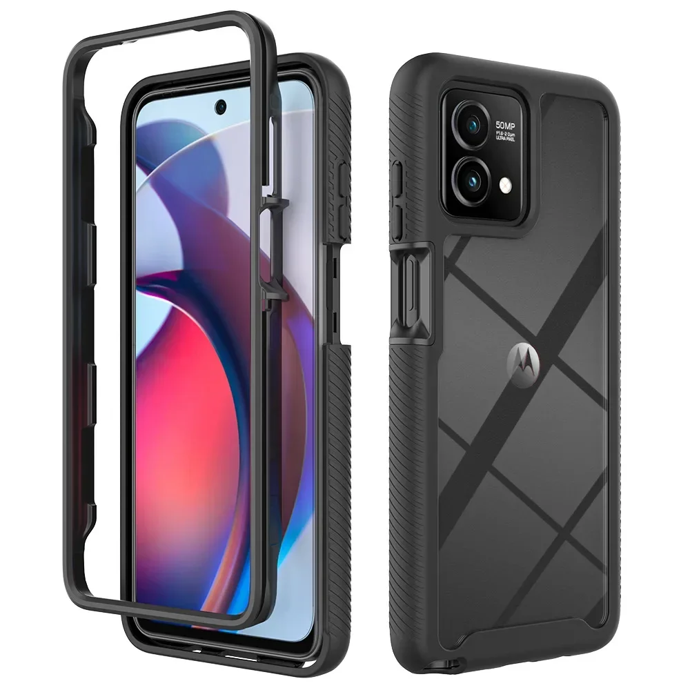 TPU/PC Shockproof Case for Mot - Phone Cases Moto G ulasan dan harga