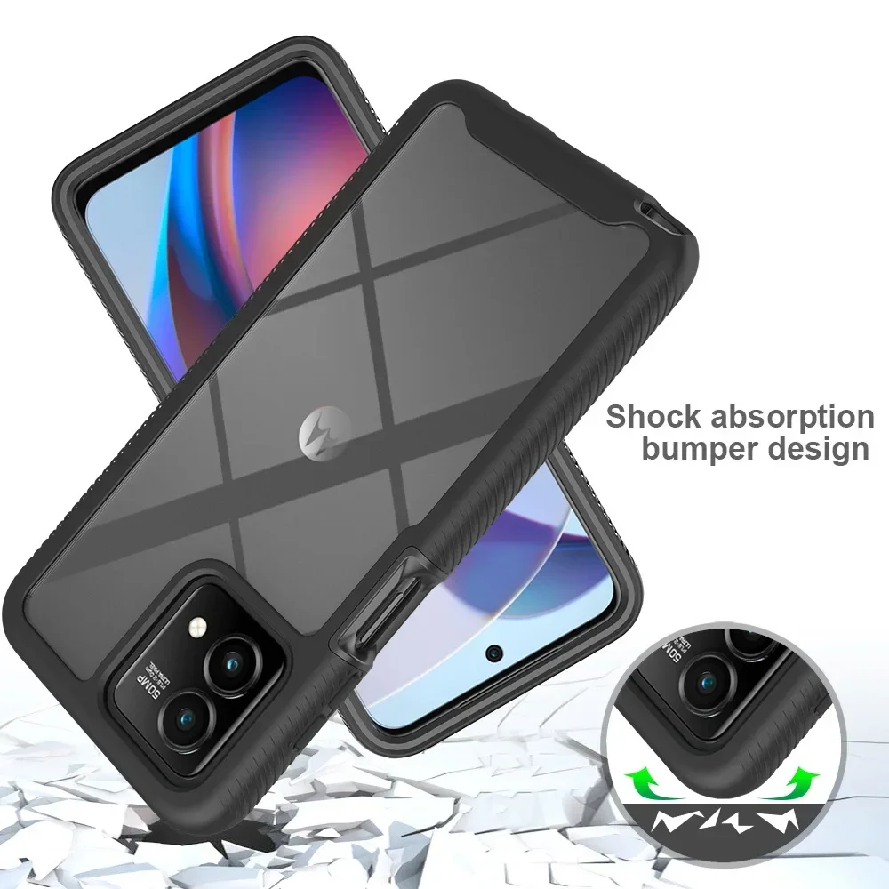 TPU/PC Shockproof Case for Mot - Phone Cases Moto G ulasan dan harga
