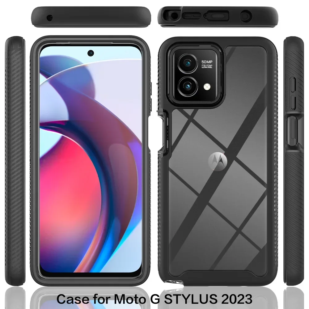 TPU/PC Shockproof Case for Mot - Phone Cases Moto G ulasan dan harga