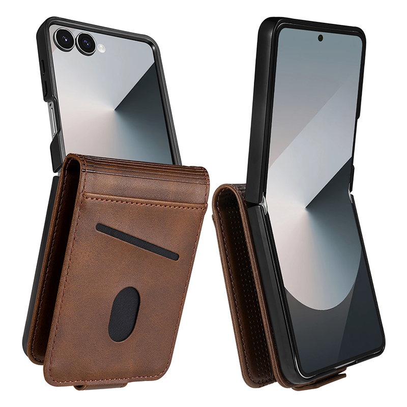 Leather Cards Solt Holder Wall - Card Holder Slim Case ulasan dan harga