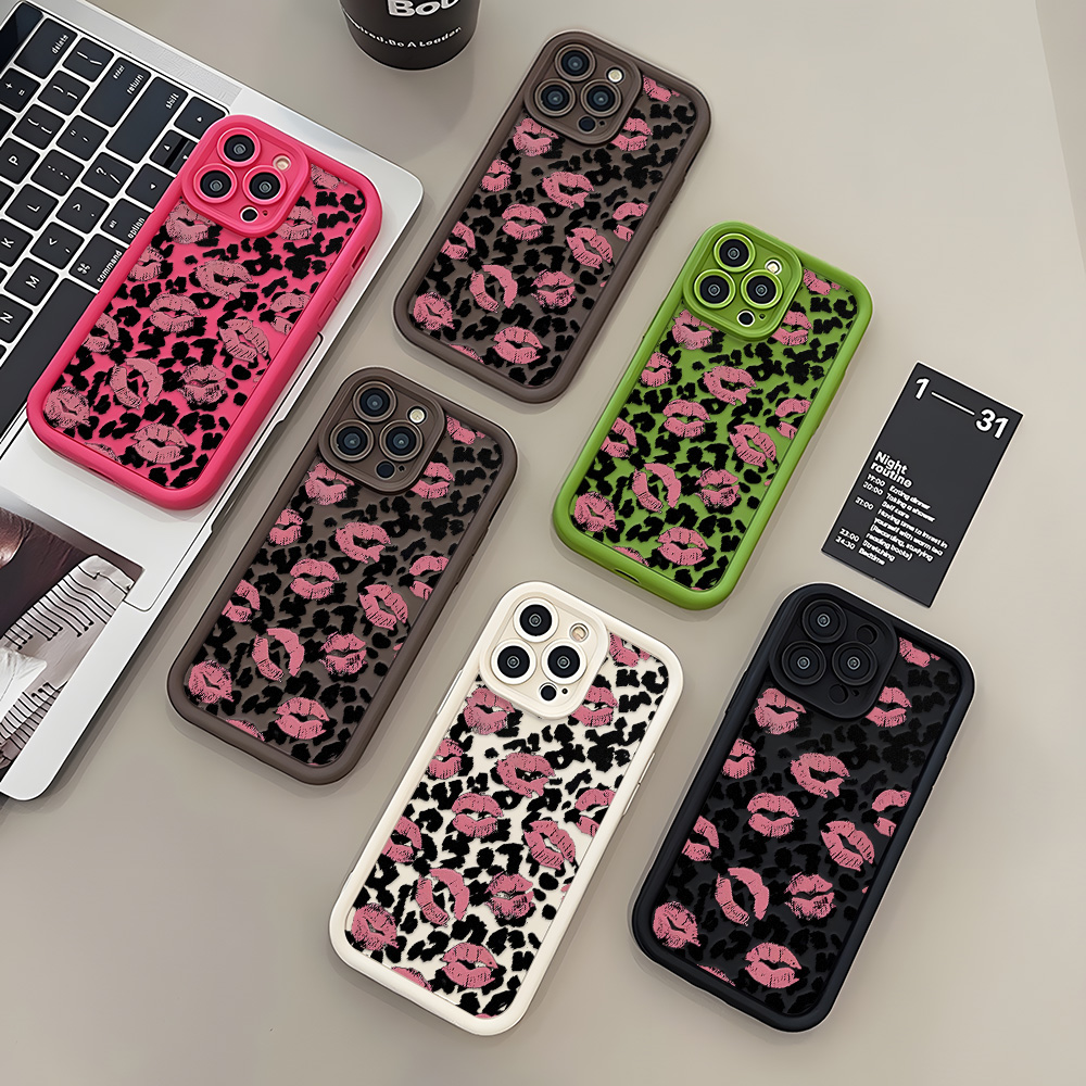 Painted Phone Case for Apple i - Phone Cases Kawaii ulasan dan harga