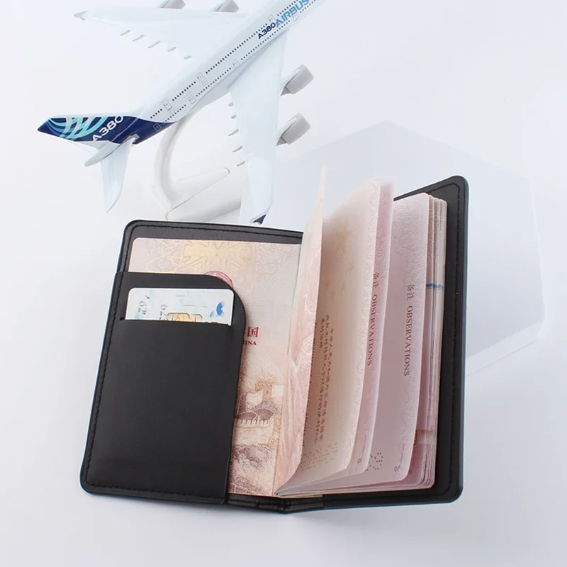 Simple Fashion Passport Holder - Card Holder Slim Case ulasan dan harga