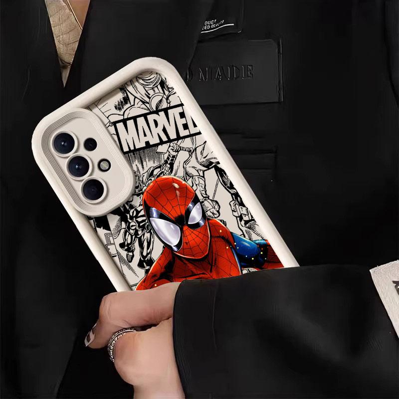 Marvel Superhero Spider Man Ca - Phone Cases A14 Samsung ulasan dan harga