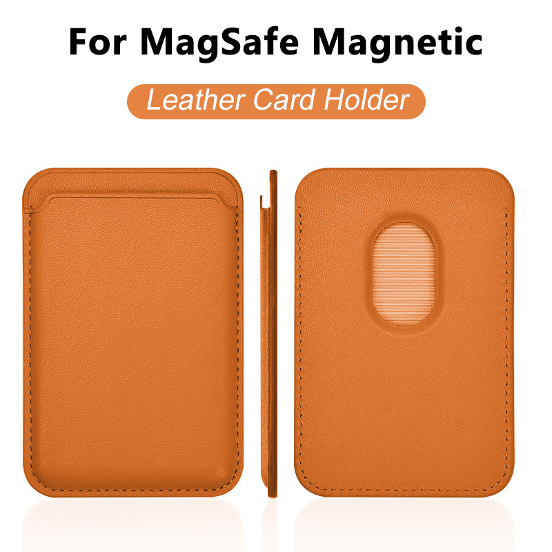 Leather Card Wallet Cover Phon - Card Holder Slim Case ulasan dan harga