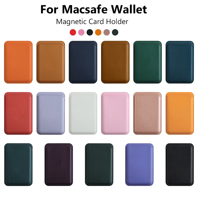 Leather Card Wallet Cover Phon - Card Holder Slim Case ulasan dan harga