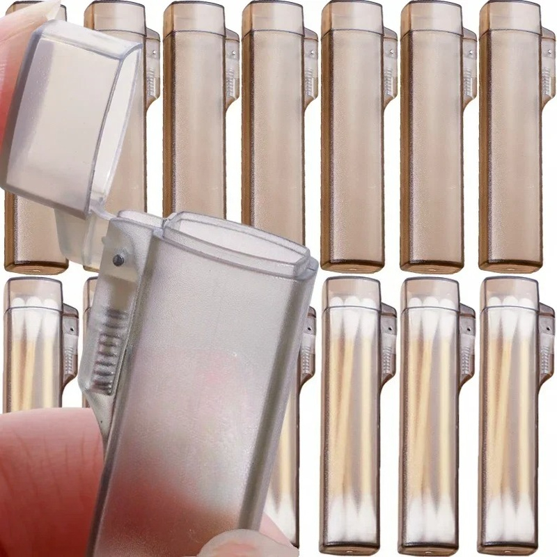 Clear Travel Toothpick Case Re - Phone Cases The Dairy ulasan dan harga