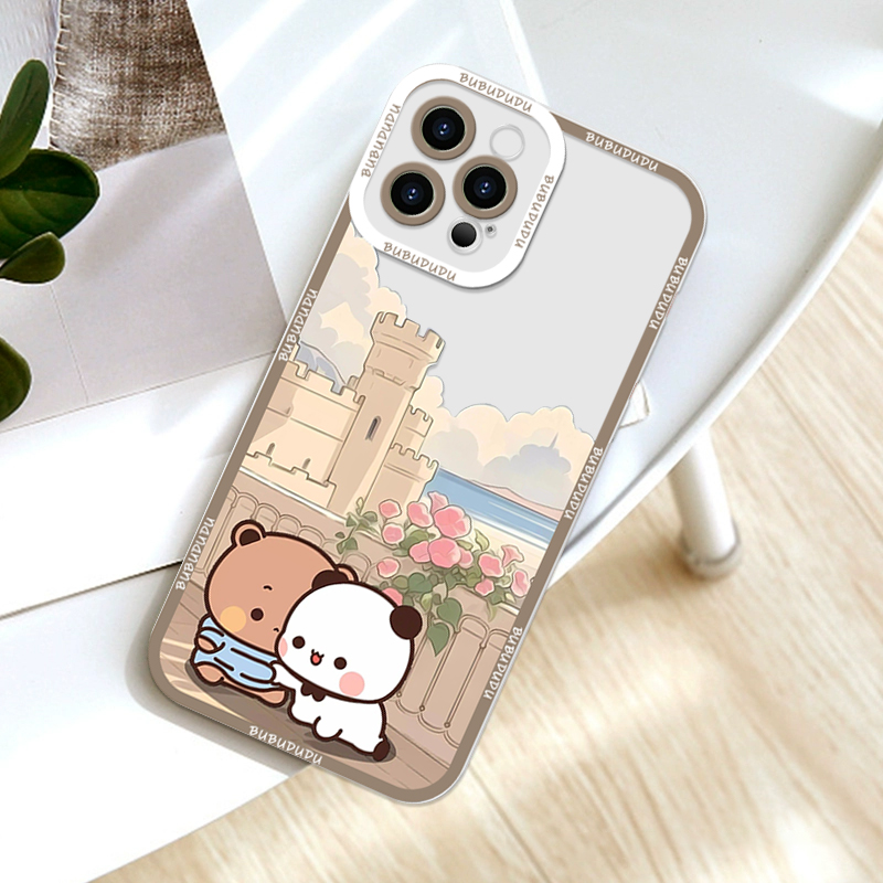 Cute BUBU DUDU Couple Clear Ph - Phone Cases A14 Samsung ulasan dan harga