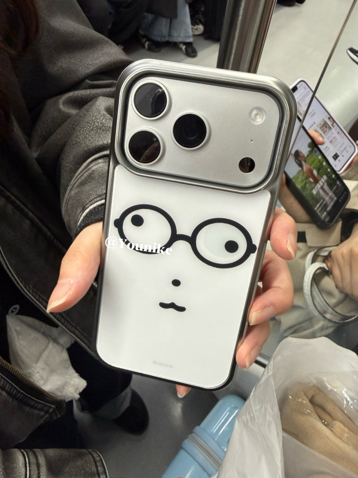 INS Korea Kawaii Cute Glasses  - Phone Cases For Girls ulasan dan harga
