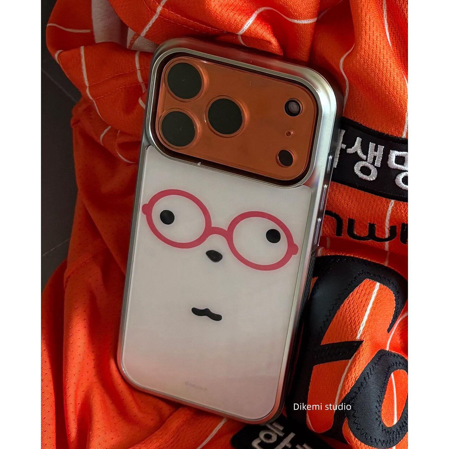 INS Korea Kawaii Cute Glasses  - Phone Cases For Girls ulasan dan harga