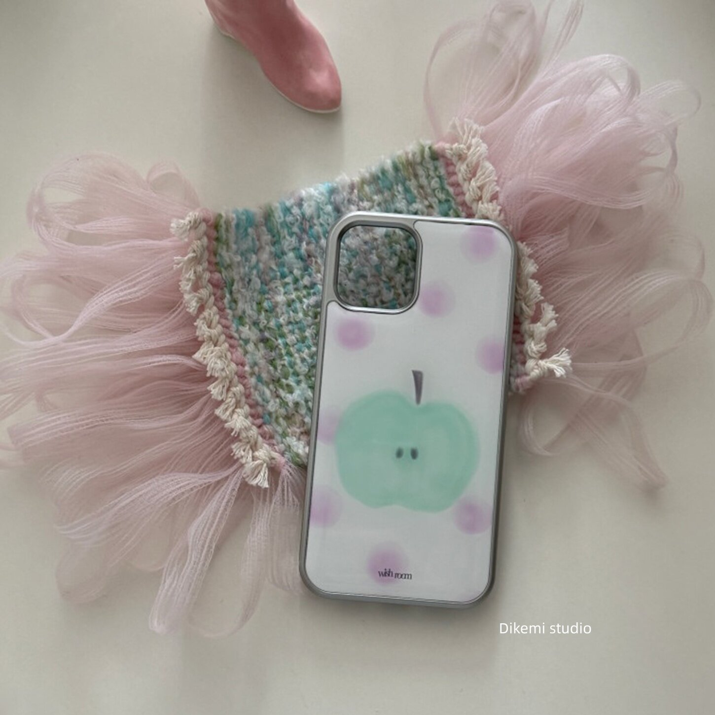 INS Korea Kawaii Cute Glasses  - Phone Cases For Girls ulasan dan harga