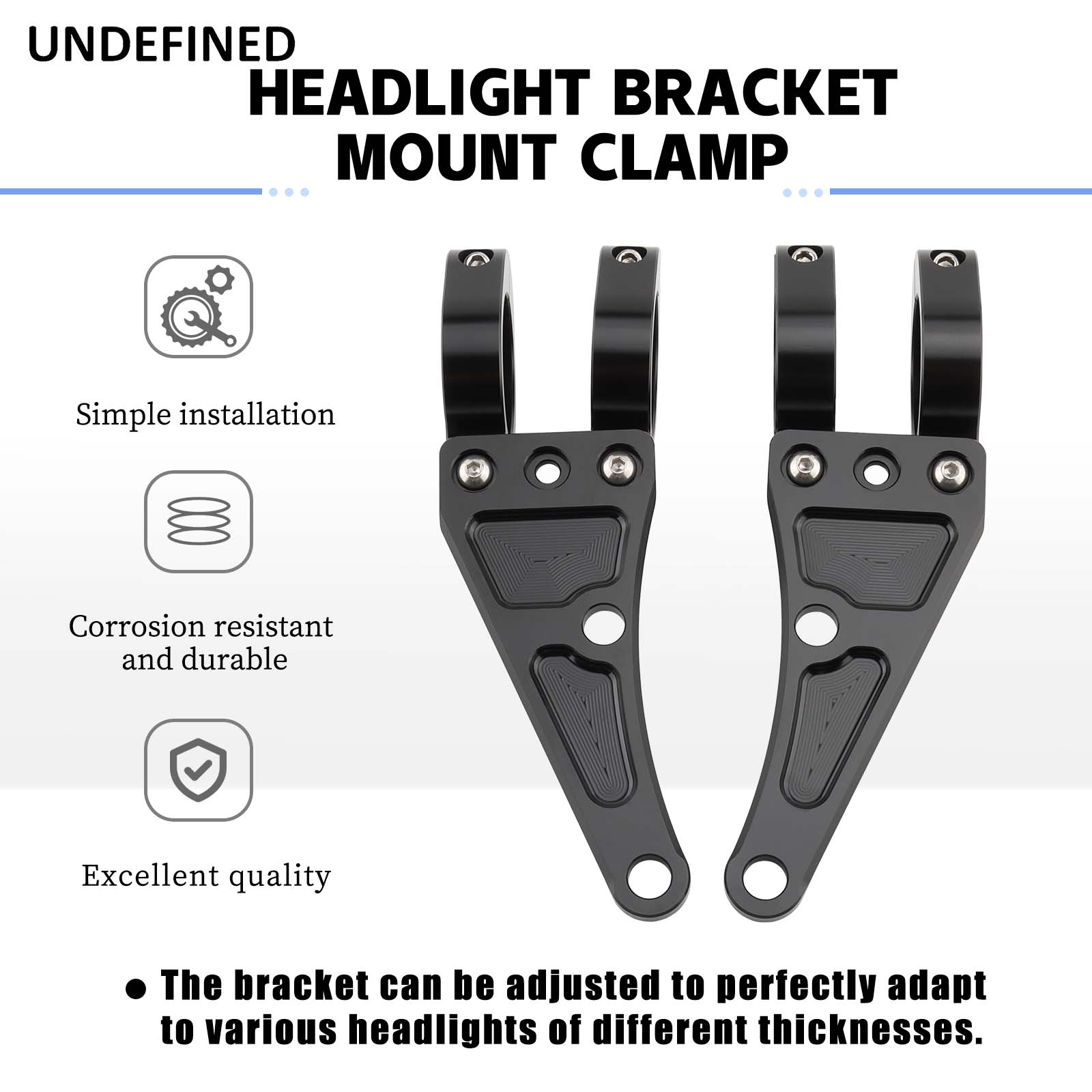 33mm-58mm Headlight Bracket Mo - Phone Cases Moto G ulasan dan harga